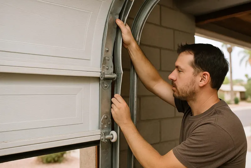 Garage Door Installation in Hoover